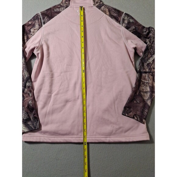 True Timber Camo Jacket Womens Small Full Zip Hunting Fishing Long Camo Sleeve - Picture 6 of 8